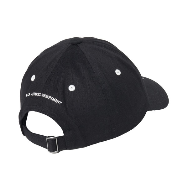 OVER EMBROIDERED CAP 詳細画像 Black 1