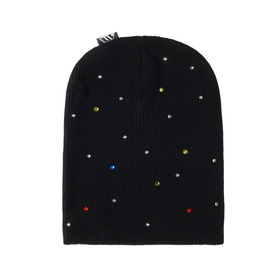 RHINESTONE BEANIE