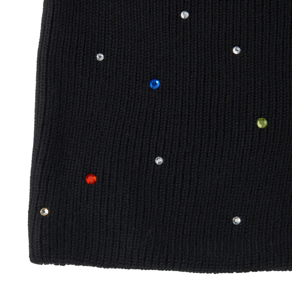 RHINESTONE BEANIE 詳細画像 Black 2