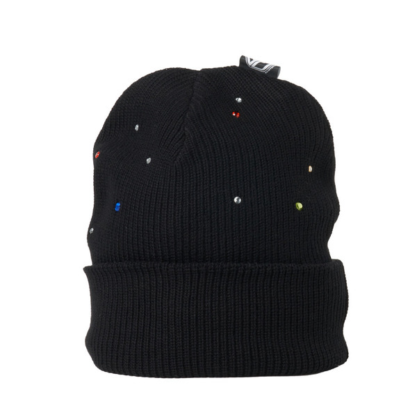 RHINESTONE BEANIE 詳細画像 Black 6