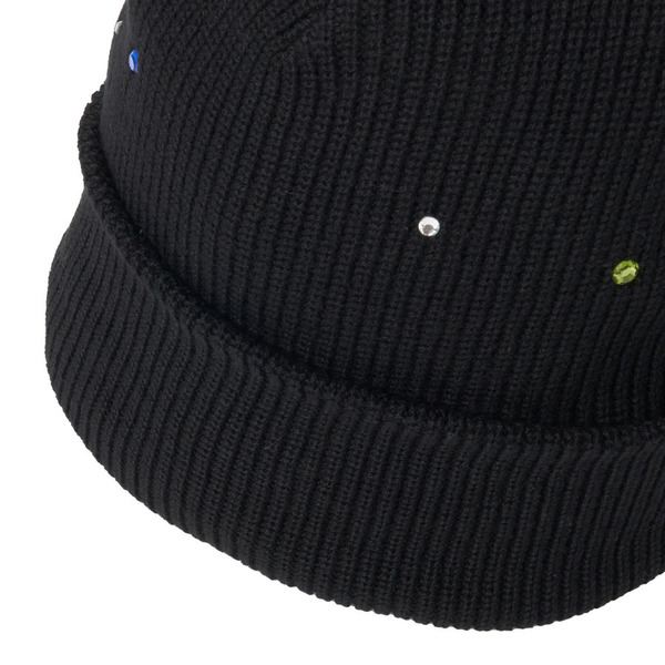 RHINESTONE BEANIE 詳細画像 Black 8