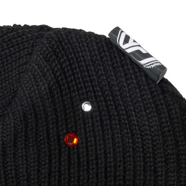 RHINESTONE BEANIE 詳細画像 Black 9