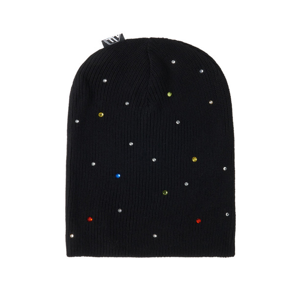 RHINESTONE BEANIE 詳細画像 Black 1