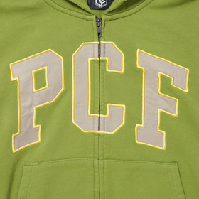 PCF FULL ZIP HOODIE 詳細画像