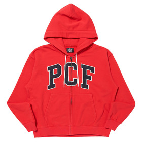 PCF FULL ZIP HOODIE