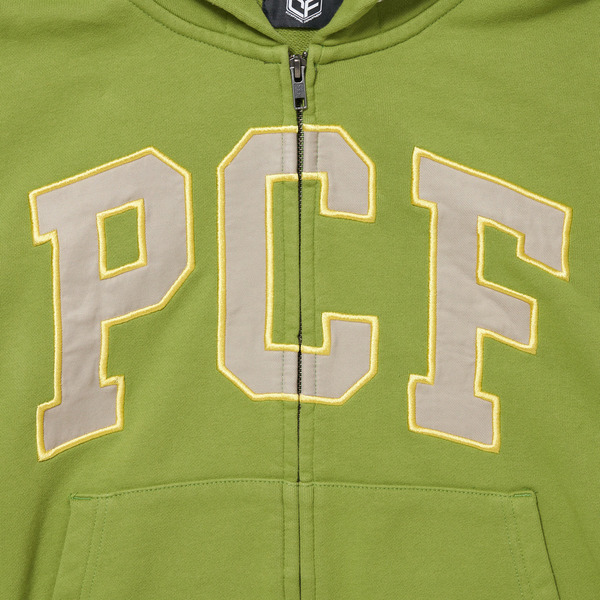 PCF FULL ZIP HOODIE 詳細画像 Red 2