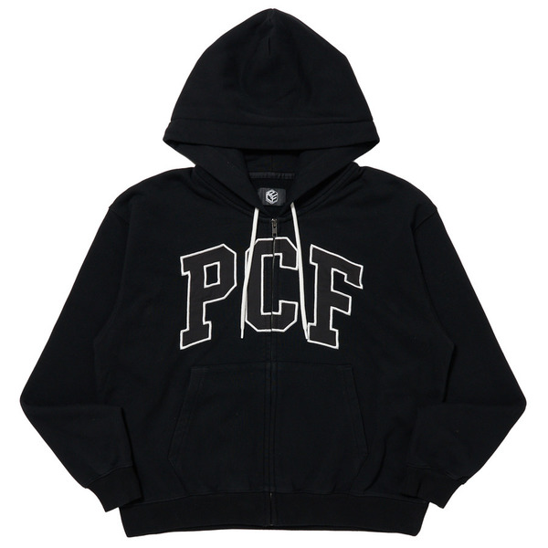 PCF FULL ZIP HOODIE 詳細画像 Black 1