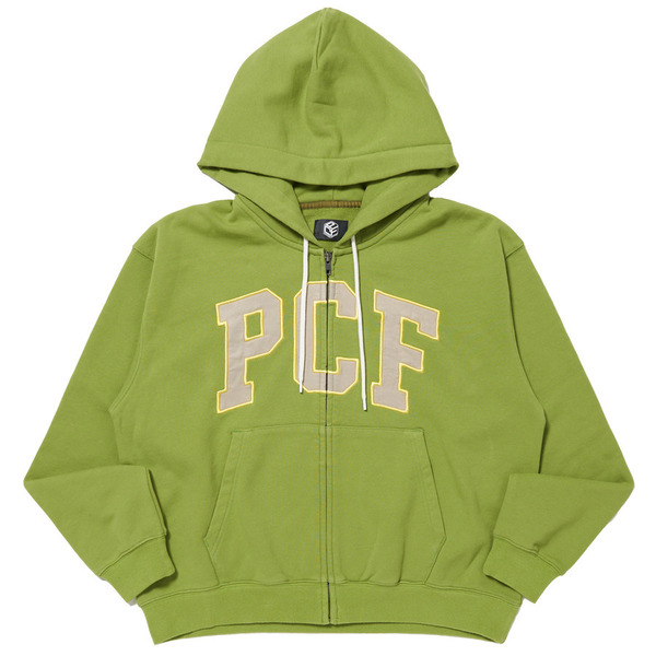 PCF FULL ZIP HOODIE 詳細画像 Green 1