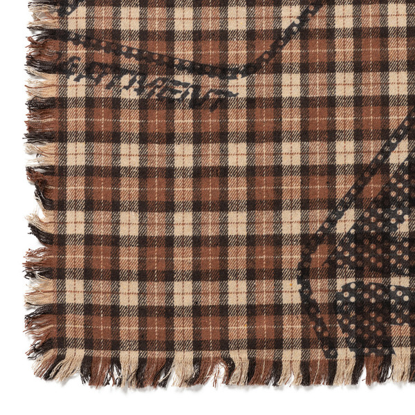 PCF HOME FLINGE BLANKET 詳細画像 Brown 2