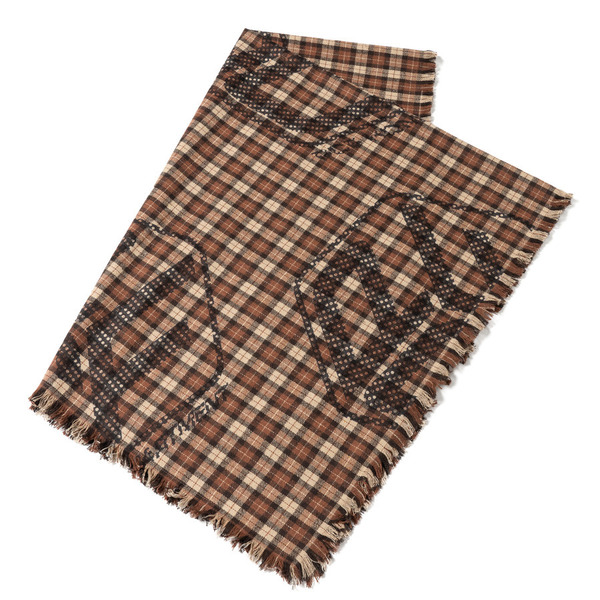 PCF HOME FLINGE BLANKET 詳細画像 Brown 6