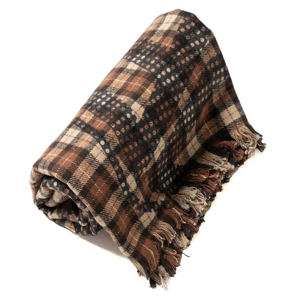 PCF HOME FLINGE BLANKET 詳細画像 Brown 7