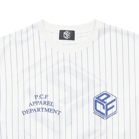 STRIPED LOGO LS TEE 詳細画像