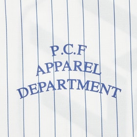 STRIPED LOGO LS TEE 詳細画像