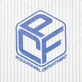 STRIPED LOGO LS TEE 詳細画像