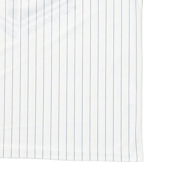 STRIPED LOGO LS TEE 詳細画像 White 4