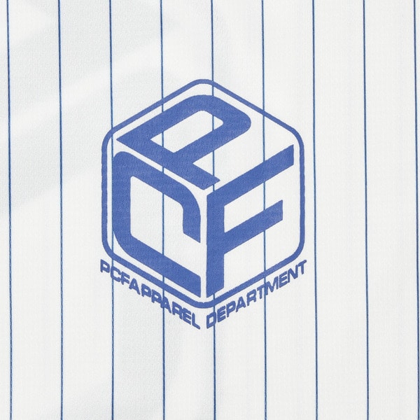 STRIPED LOGO LS TEE 詳細画像 White 6