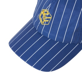STRIPED 6P LOGO CAP 詳細画像