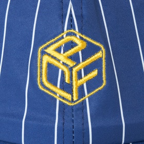 STRIPED 6P LOGO CAP 詳細画像