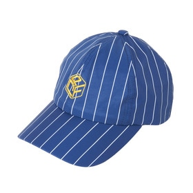 STRIPED 6P LOGO CAP