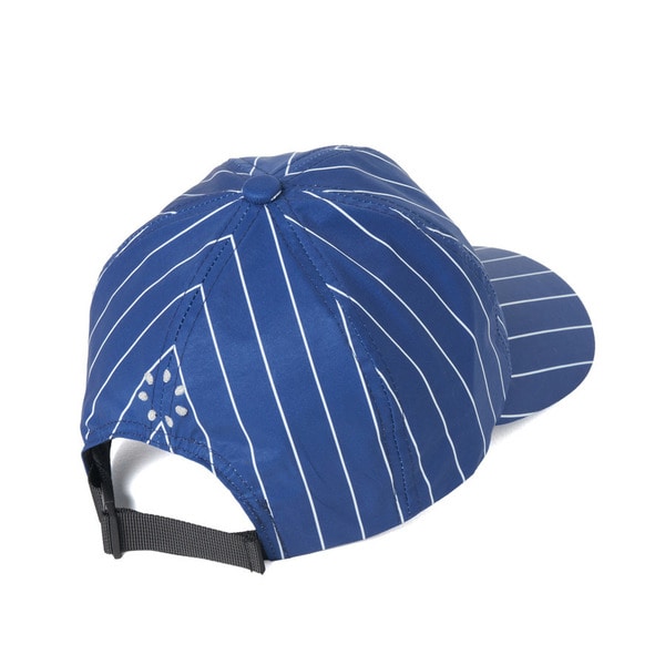 STRIPED 6P LOGO CAP 詳細画像 Blue 1