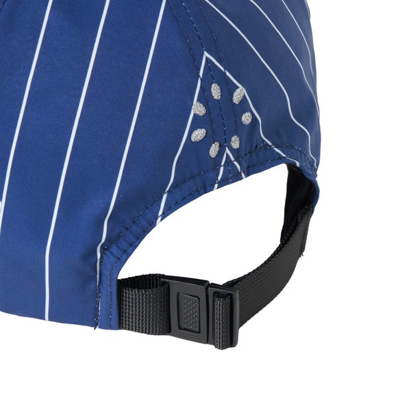 STRIPED 6P LOGO CAP 詳細画像 Blue 5