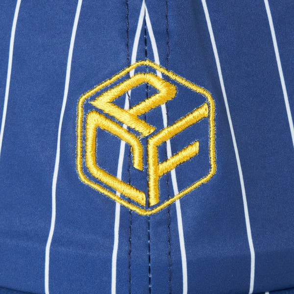 STRIPED 6P LOGO CAP 詳細画像 Blue 6