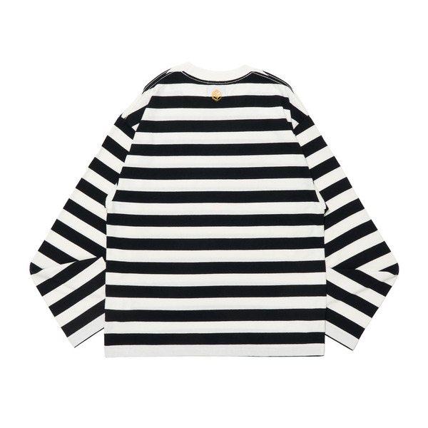 00s BORDER LS TEE 詳細画像 Green 1