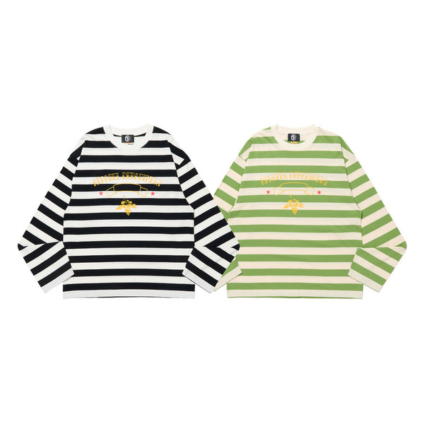 00s BORDER LS TEE 詳細画像 Green 10