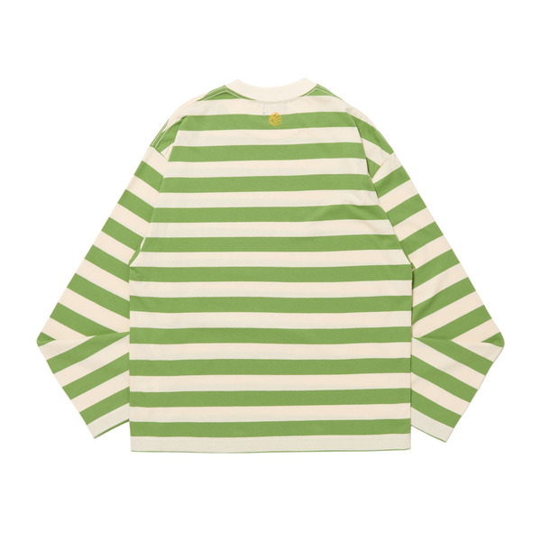 00s BORDER LS TEE 詳細画像 Green 5