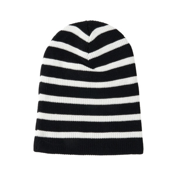 STRIPE BEANIE 詳細画像 Black 1