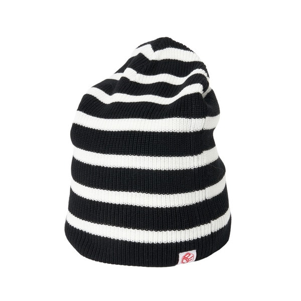 STRIPE BEANIE 詳細画像 Black 2