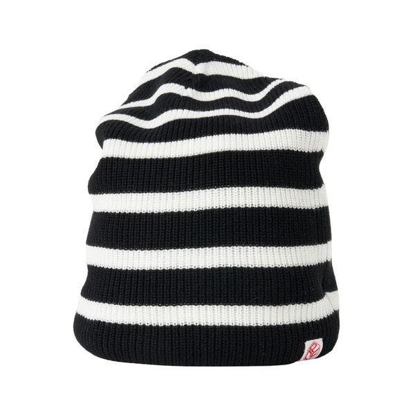 STRIPE BEANIE 詳細画像 Black 3