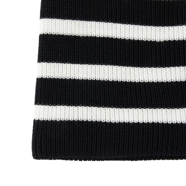 STRIPE BEANIE 詳細画像 Black 5