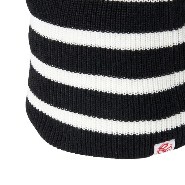 STRIPE BEANIE 詳細画像 Black 6