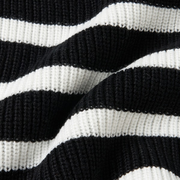 STRIPE BEANIE 詳細画像 Black 8