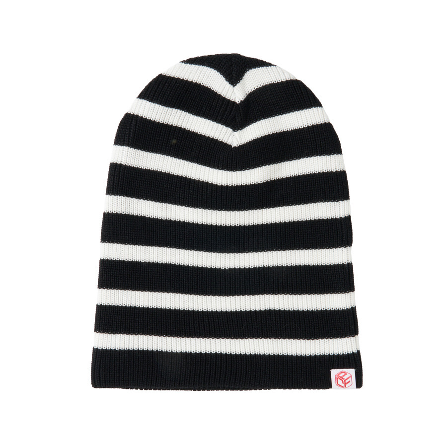 STRIPE BEANIE | P.C.F APPAREL DEPARTMENT | VERTICAL GARAGE