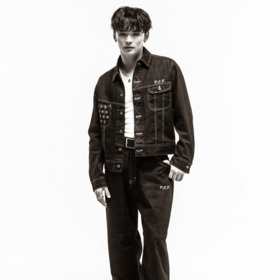 Lee x P.C.F AMERICAN RIDERS 101-J 詳細画像