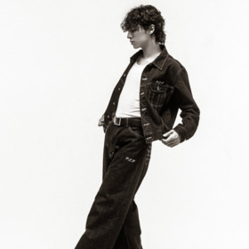 Lee x P.C.F AMERICAN RIDERS 101-J 詳細画像