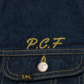Lee x P.C.F AMERICAN RIDERS 101-J 詳細画像