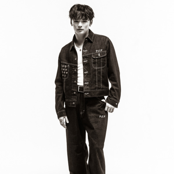 Lee x P.C.F AMERICAN RIDERS 101-J 詳細画像 Indigo 14