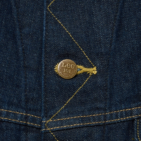 Lee x P.C.F AMERICAN RIDERS 101-J 詳細画像 Indigo 6