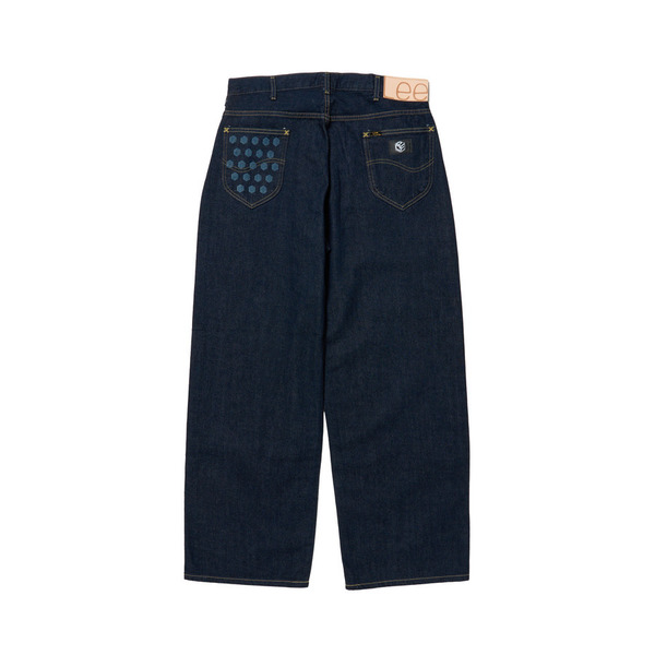 Lee x P.C.F 101 ANNIV.RIDERS 101 WIDE LEG 詳細画像 Indigo 1