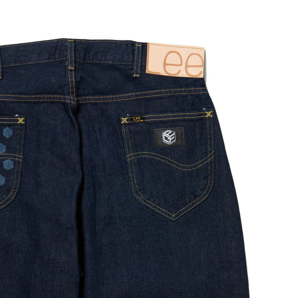 Lee x P.C.F 101 ANNIV.RIDERS 101 WIDE LEG 詳細画像 Indigo 3