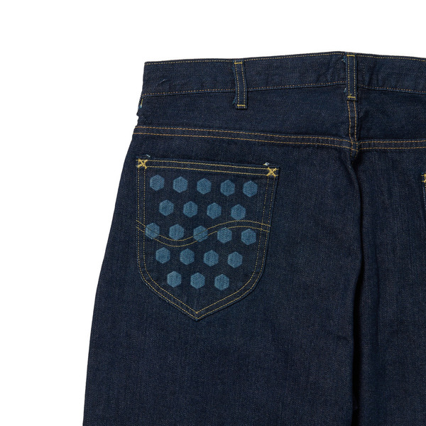 Lee x P.C.F 101 ANNIV.RIDERS 101 WIDE LEG 詳細画像 Indigo 4