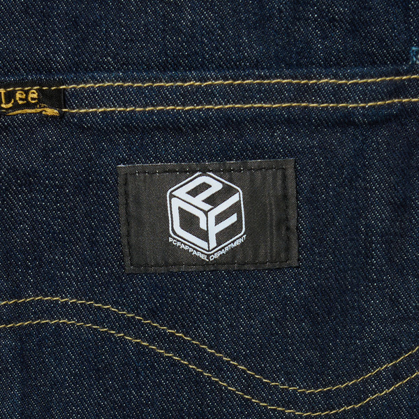 Lee x P.C.F 101 ANNIV.RIDERS 101 WIDE LEG 詳細画像 Indigo 6