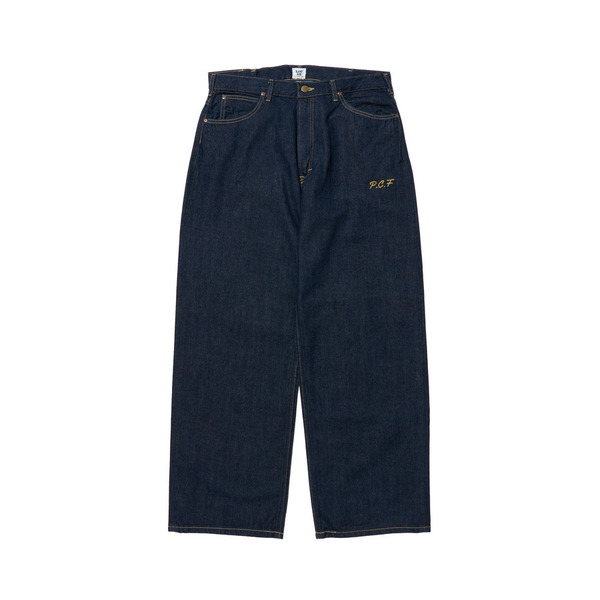 Lee x P.C.F 101 ANNIV.RIDERS 101 WIDE LEG 詳細画像 Indigo 1