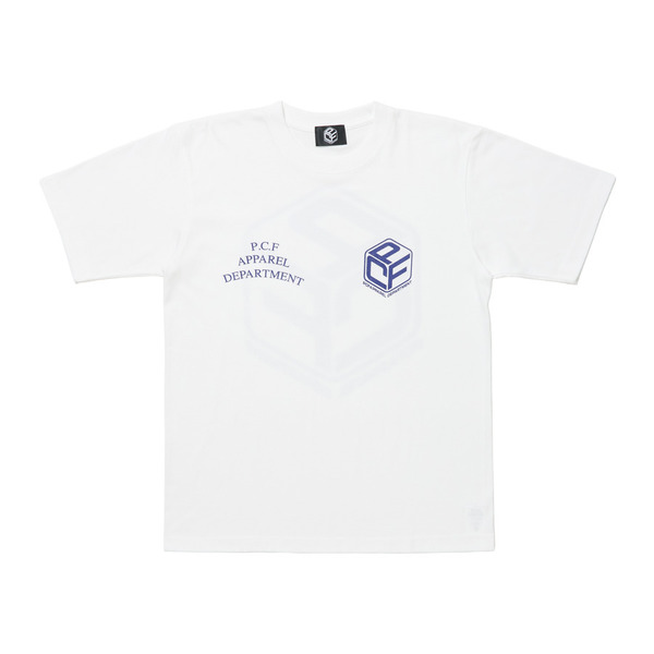 DICE LOGO SS TEE 詳細画像 White 1