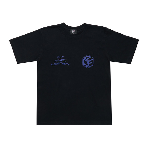 DICE LOGO SS TEE 詳細画像 Black 1