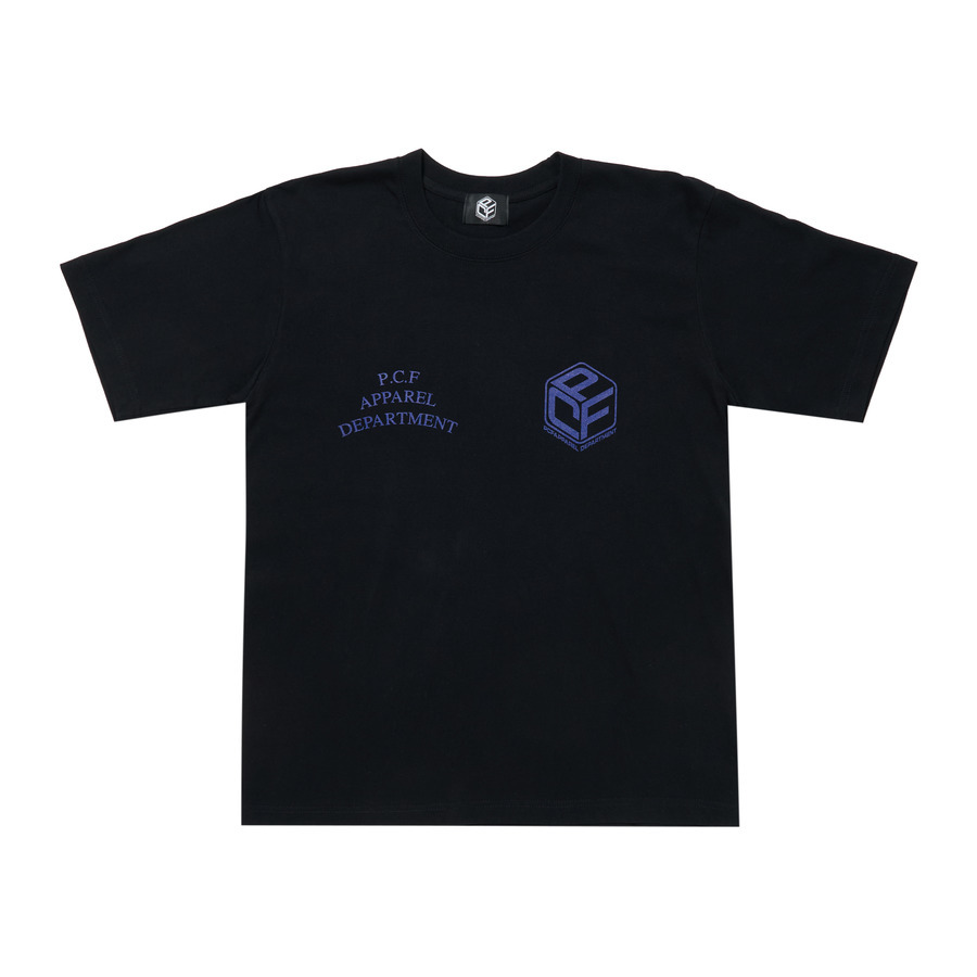 DICE LOGO SS TEE | P.C.F APPAREL DEPARTMENT | VERTICAL