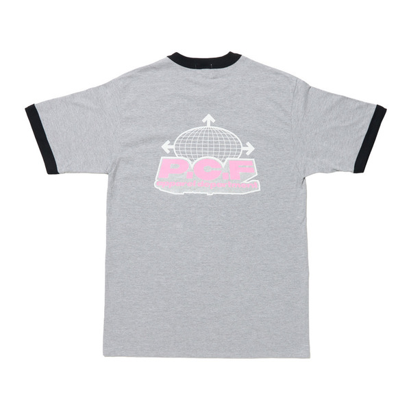 FES SS RINGER TEE 詳細画像 C.Grey 1